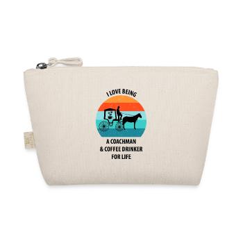 Coachman Carriage Horse-drawn carriage Coffee - Organic Pouch - nature - Front