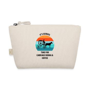 Coachman Carriage Horse-drawn carriage Coffee - Organic Pouch - nature - Front