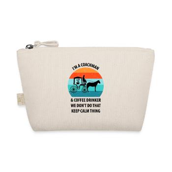Coachman Carriage Horse-drawn carriage Coffee - Organic Pouch - nature - Front