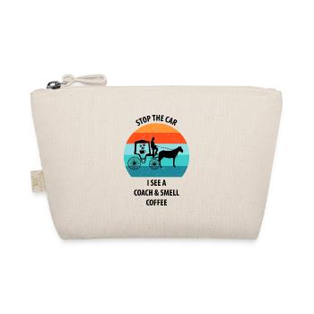 Coachman Carriage Horse-drawn carriage Coffee - Organic Pouch - nature - Front