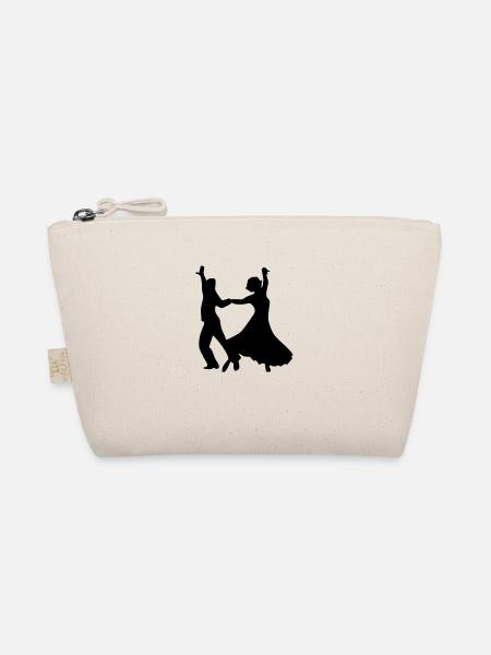 Dance dance dance couple - Organic Pouch - nature - Front