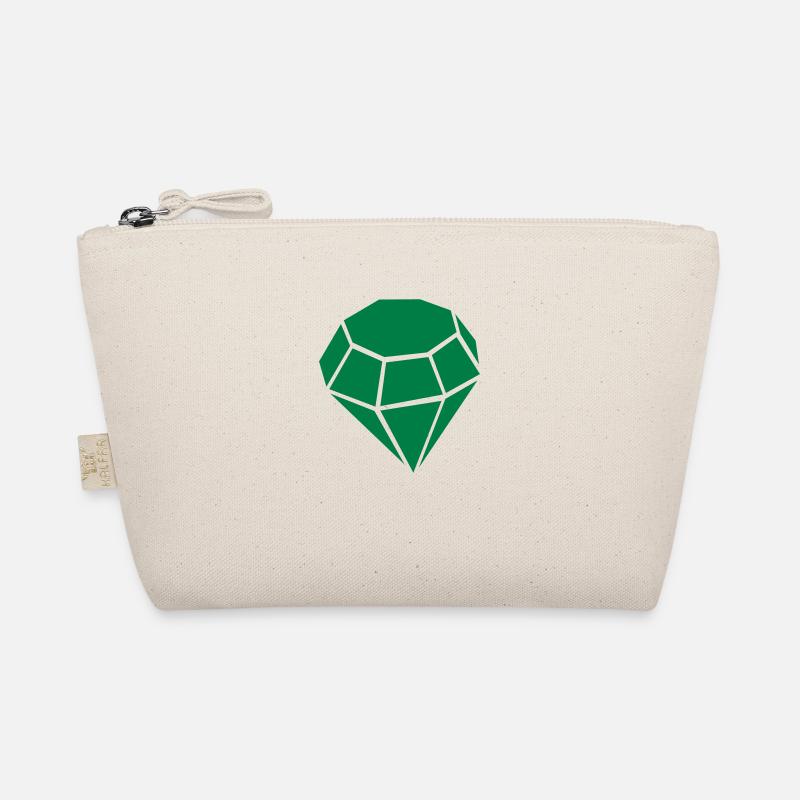 Diamond Organic Pouch