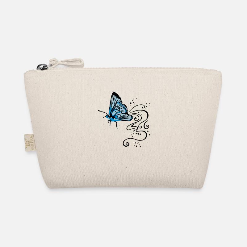 Schmetterling - Bio-Täschchen - Natur
