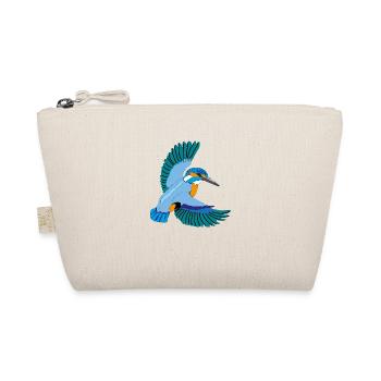 Eisvogel - Bio-Täschchen - Natur - Vorne