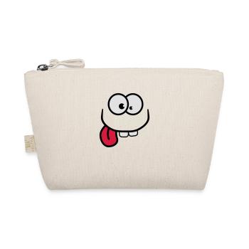 crazy - Organic Pouch - nature - Front