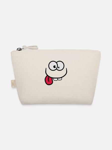 crazy - Organic Pouch - nature - Front