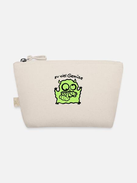trop de légumes - Trousse biologique - nature - Devant