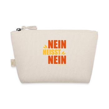 NEIN - Bio-Täschchen - Natur - Vorne