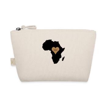 africa_love - Organic Pouch - nature - Front