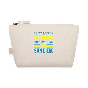 San Diego - Bio-Täschchen - Natur - Vorne