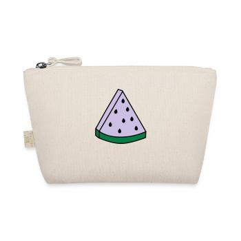 watermelon - Organic Pouch - nature - Front