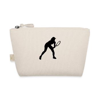 tennis_female_1c - Organic Pouch - nature - Front