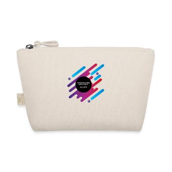 When nothing goes right go left - Organic Pouch - nature - Front
