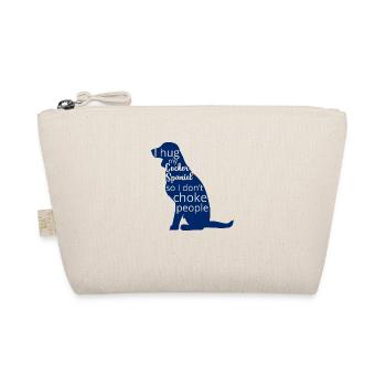 Dog / Cocker Spaniel: I Love My Cocker Spaniel, Sun - Organic Pouch - nature - Front