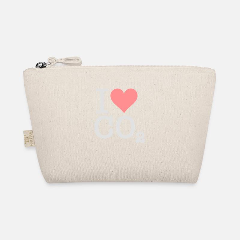 I Love CO2 Organic Pouch
