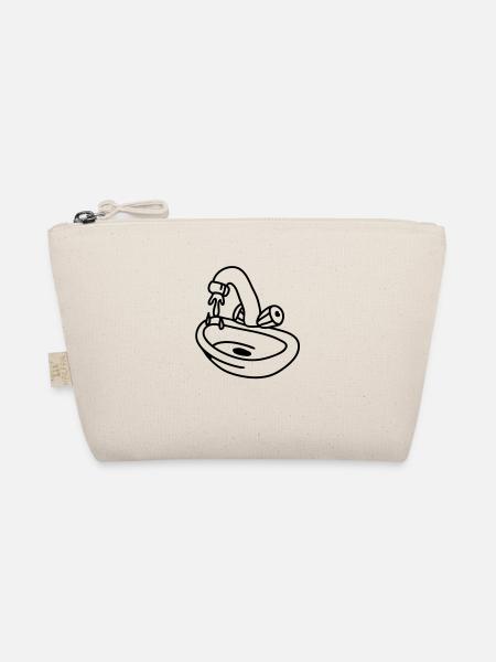 Faucet - line - Organic Pouch - nature - Front