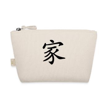 chinese_sign_family_1c - Organic Pouch - nature - Front