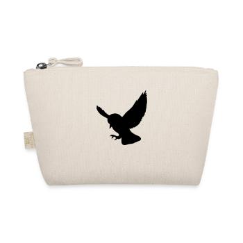 fliegender Vogel - Bio-Täschchen - Natur - Vorne
