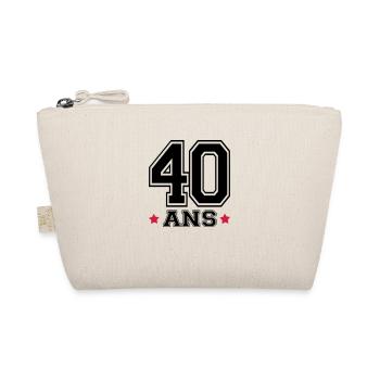 40 ANS,âge - Trousse biologique - nature - Devant