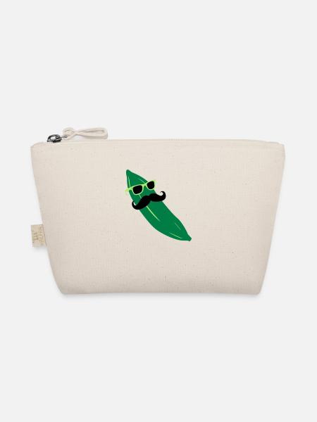 MoCumber - Bio-Täschchen - Natur - Vorne