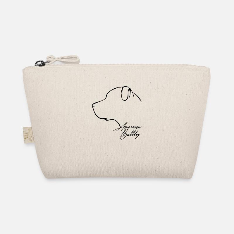 AMERICAN BULLDOG Profile WILSIGNS Organic Pouch