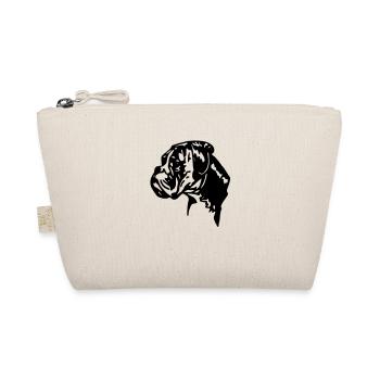 chien boxer - Trousse biologique - nature - Devant