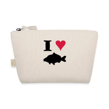 I Love Carp ! - Trousse biologique - nature - Devant