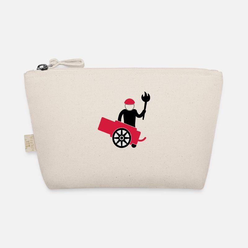 cannon man Organic Pouch