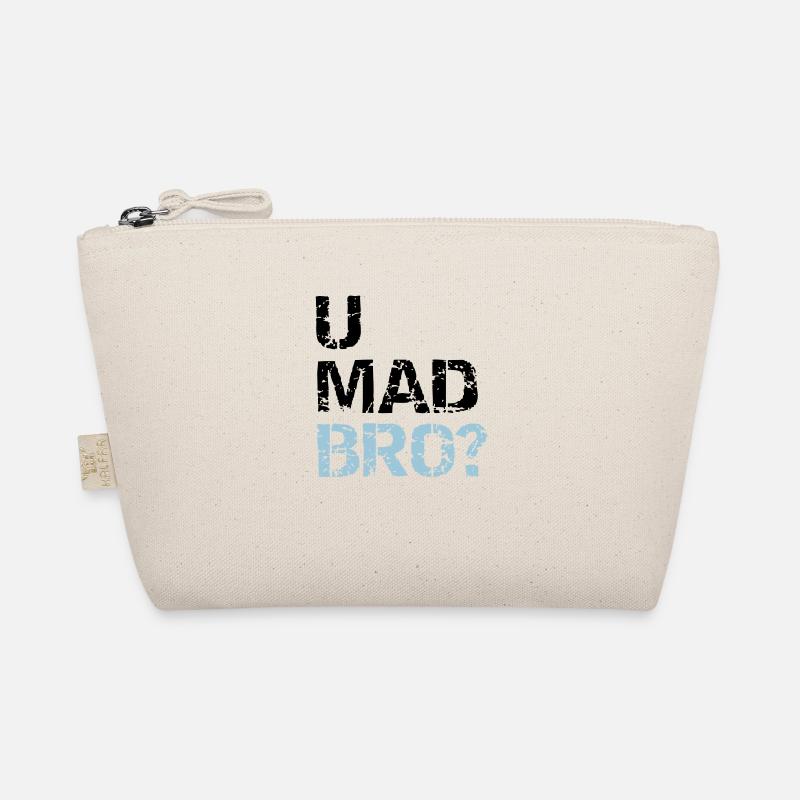 u mad bro? Bio-Täschchen