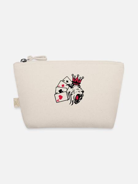 king roi poker lion1 - Trousse biologique - nature - Devant