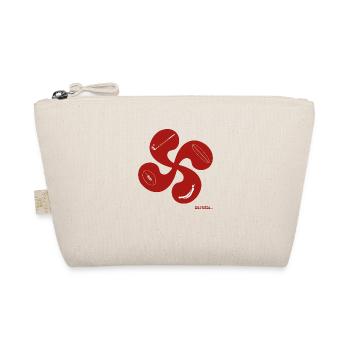 Kreuz Baskensport - Bio-Täschchen - Natur - Vorne