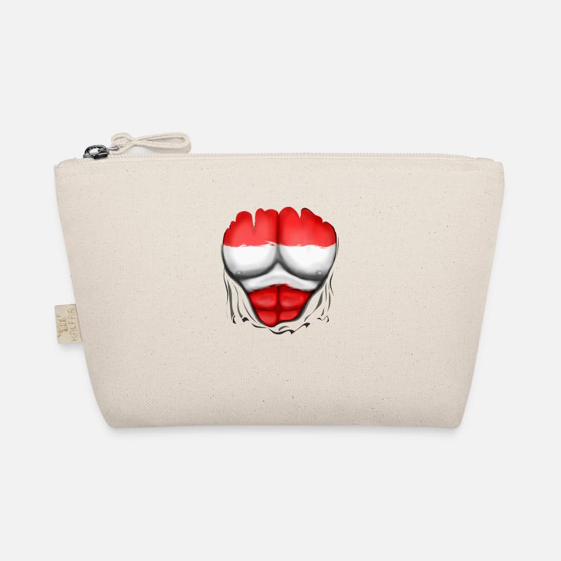Autriche Drapeau Déchiré Musculaires Trousse biologique