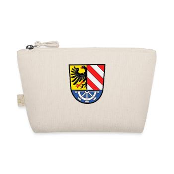 Wappen des Landkreises Nürnberger Land - Bio-Täschchen - Natur - Vorne