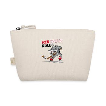 Règles Rouge Blanc - Trousse biologique - nature - Devant