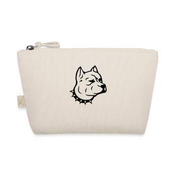 dog_c1 - Bio-Täschchen - Natur - Vorne