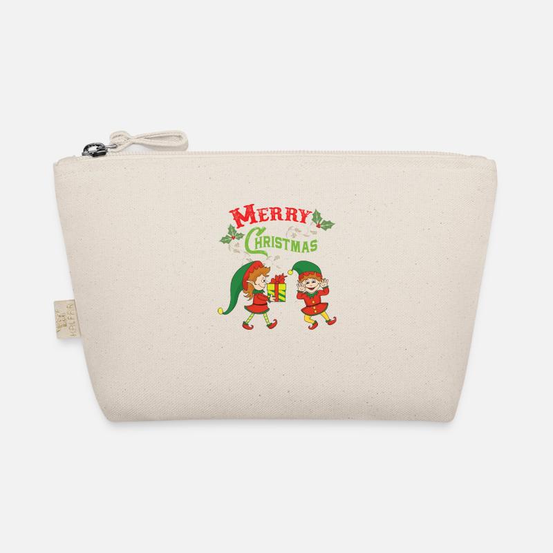 Noël Elf Elf Noël Noël Noël Trousse biologique