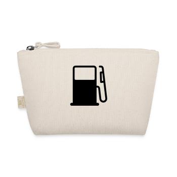 petrol pump - Organic Pouch - nature - Front