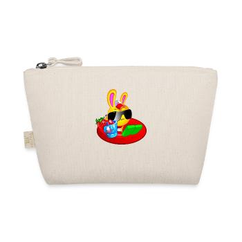 lapin plage kawaii bouée - Trousse biologique - nature - Devant