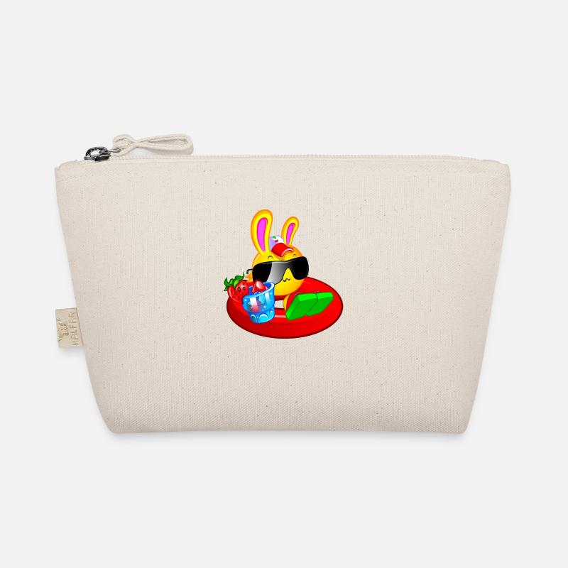 lapin plage kawaii bouée Trousse biologique