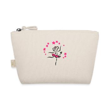Tanzmaus | Dance Shirts - Organic Pouch - nature - Front