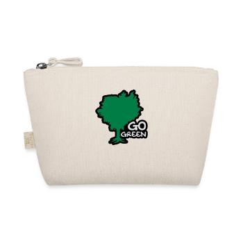 Go Green - Bio-Täschchen - Natur - Vorne