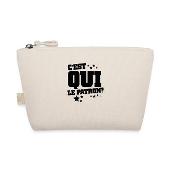 C'est qui le patron? - Trousse biologique - nature - Devant