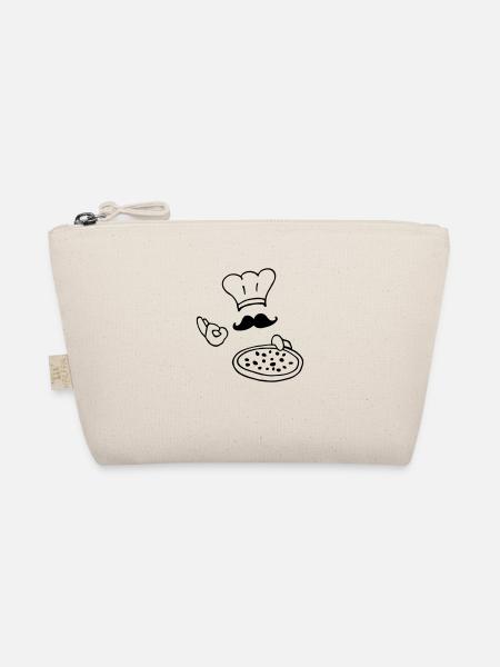 pizza - Trousse biologique - nature - Devant