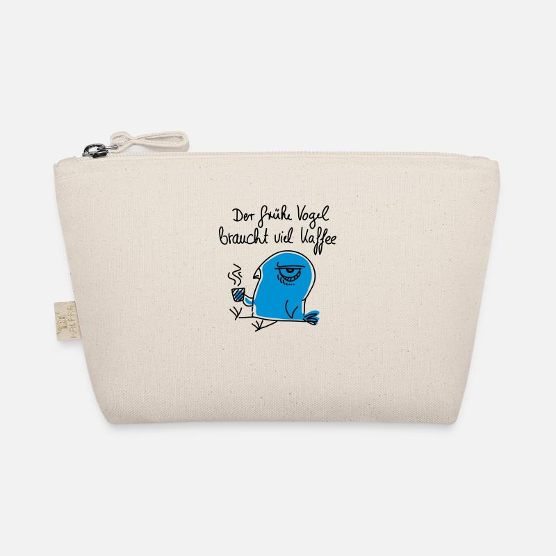 Les lève-tôt a besoin de beaucoup de café Trousse biologique