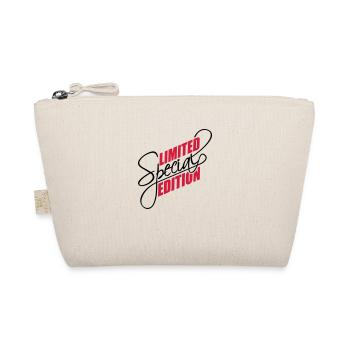 Limited Special Edition Design - Bio-Täschchen - Natur - Vorne