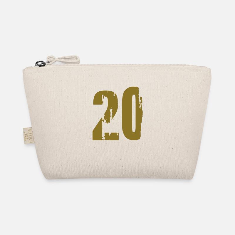 20 - Nummer Bio-Täschchen