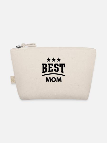 MEILLEURE MAMAN 3 étoiles - Trousse biologique - nature - Devant