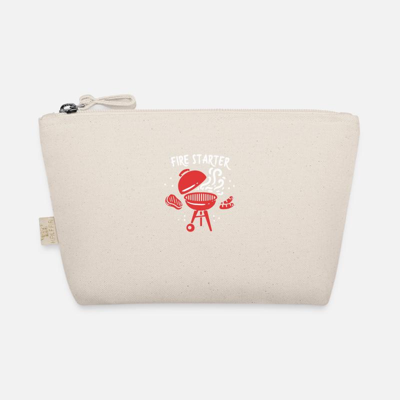 Fire Starter, Funny BBQ Shirts Geschenk Bio-Täschchen