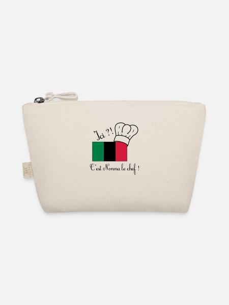Nonna le chef - Trousse biologique - nature - Devant
