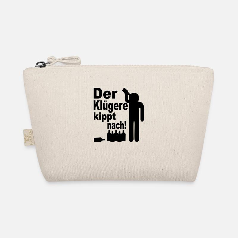 der klügere kippt nach Bio-Täschchen